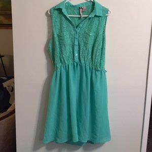 Dress Club knee length dress with lining.